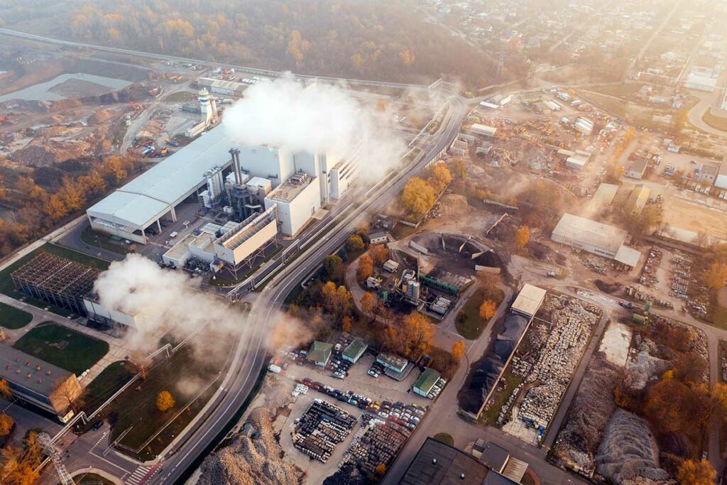 ¿Por qué es fundamental la filtración de gases nocivos en la industria?